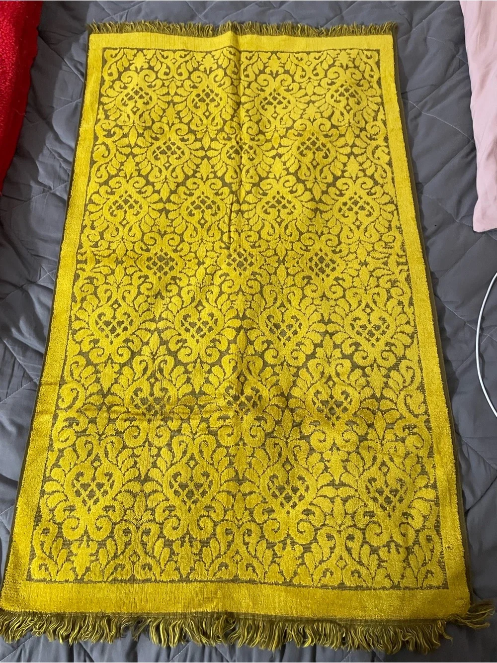 Vintage sears printed towel
